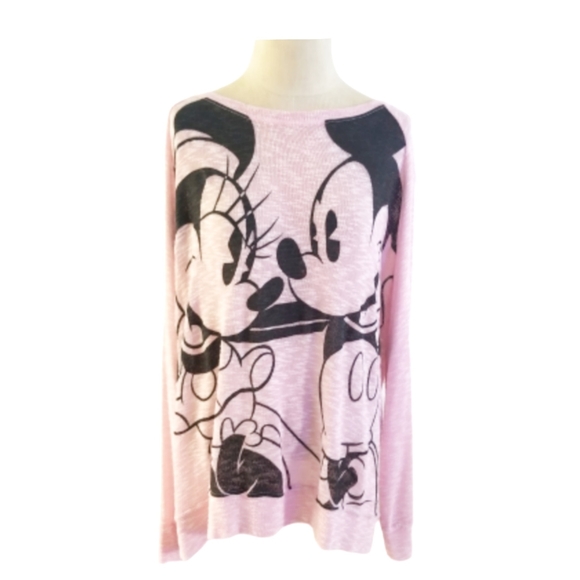 Disney Mickey and Minnie Sweater Size 2X - Picture 2 of 4